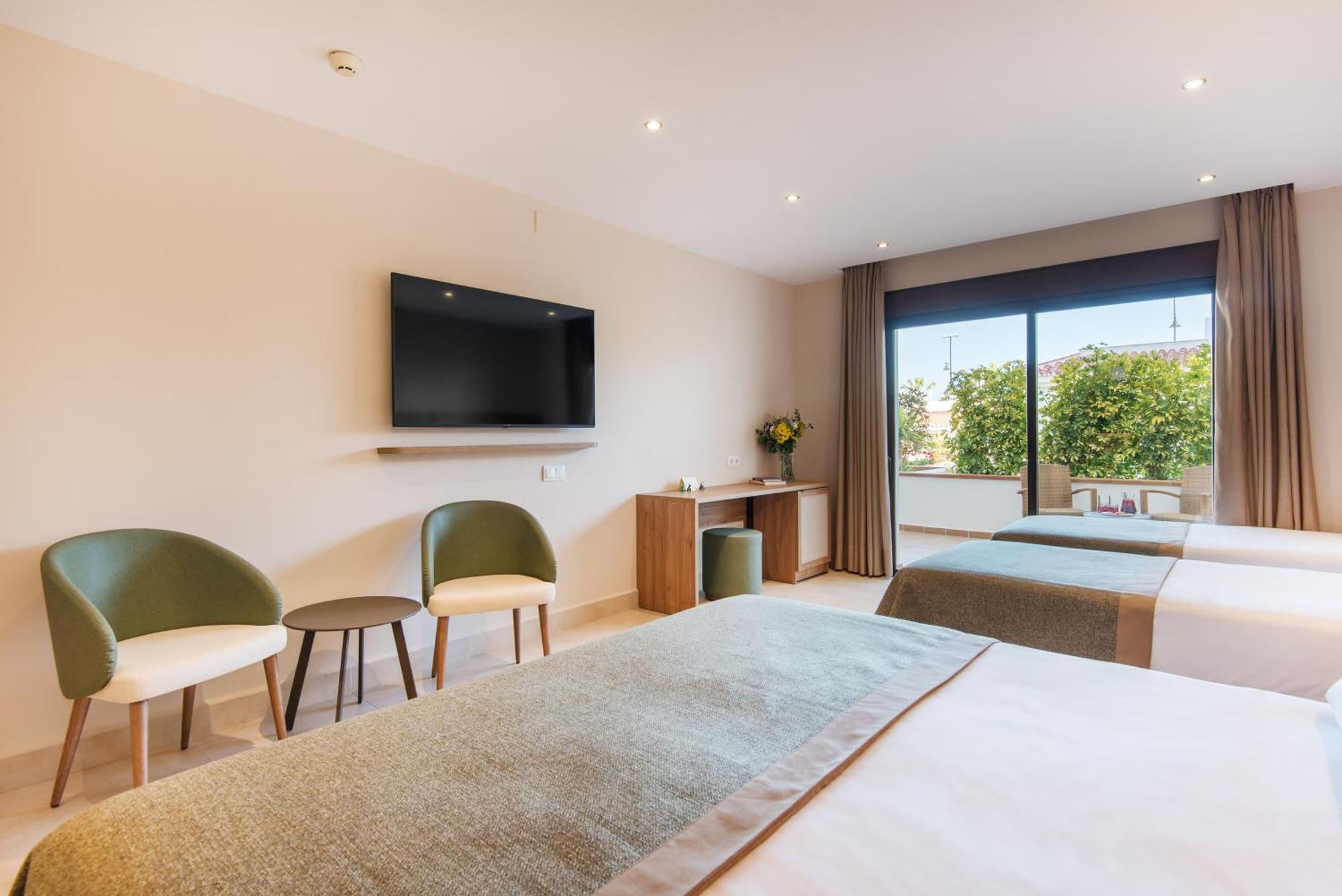 Hotel Tarik Torremolinos Luaran gambar