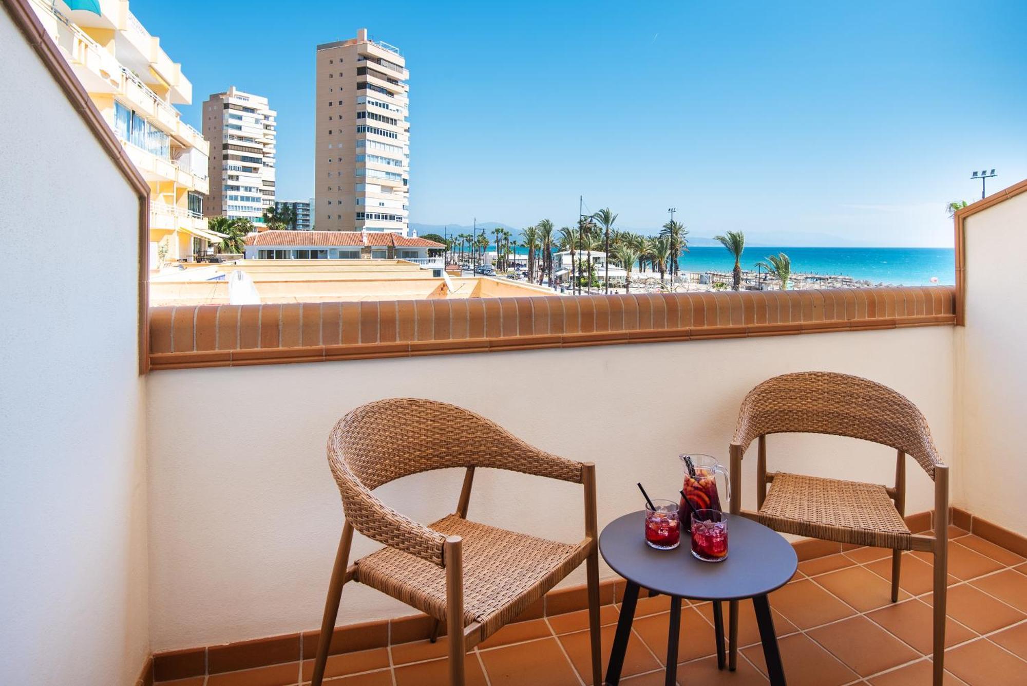 Hotel Tarik Torremolinos Luaran gambar